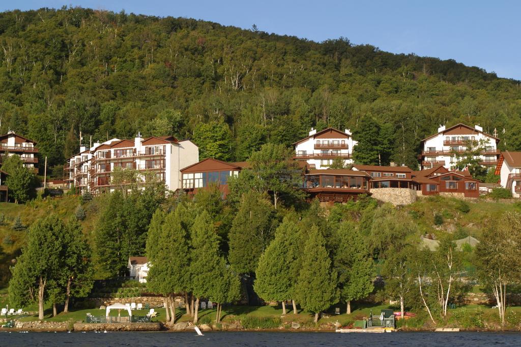 Hotel Du Lac Mont-Tremblant Exterior foto