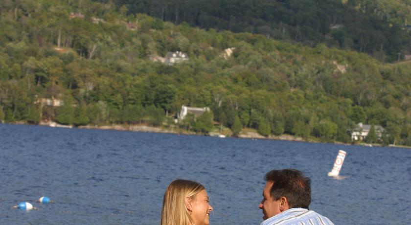 Hotel Du Lac Mont-Tremblant Exterior foto